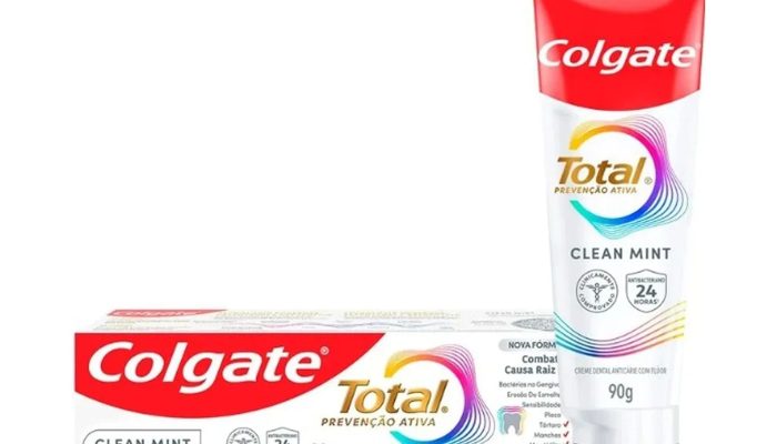 Colgate descontinua pasta de dente após relatos de reações adversas