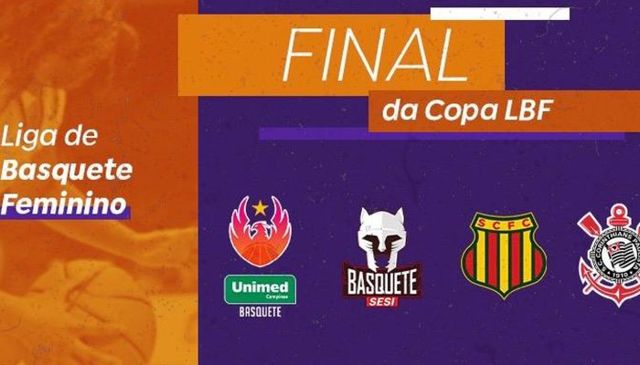 TV Brasil transmite final da Copa de basquete feminino no domingo