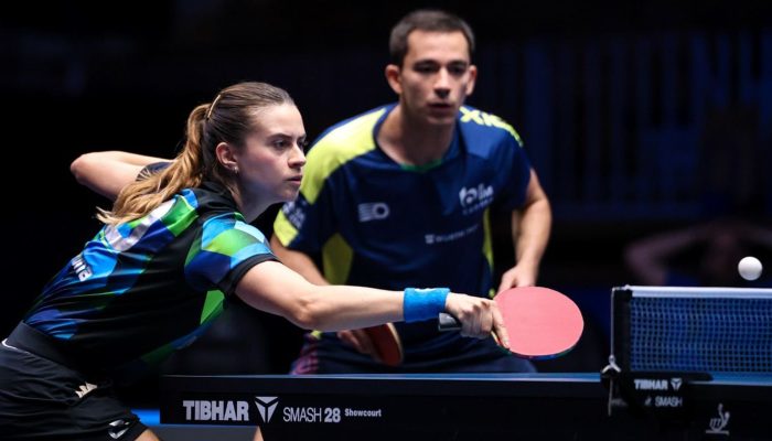 Tênis de mesa: Calderano busca dois títulos em torneio na Eslovênia