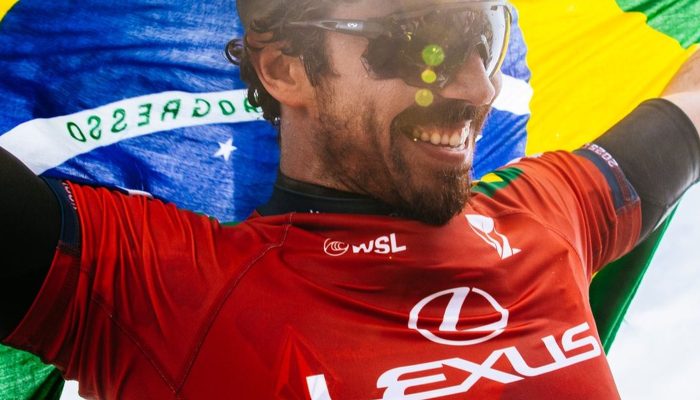 Yago Dora é campeão em Trestles, palco do surfe em Los Angeles 2028